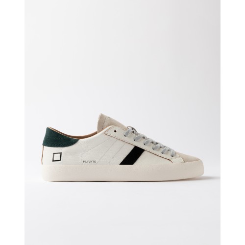 D.A.T.E. Hill Low Vintage White-Green