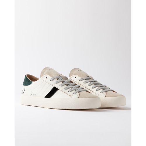 D.A.T.E. Hill Low Vintage White-Green