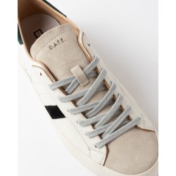 D.A.T.E. Hill Low Vintage White-Green