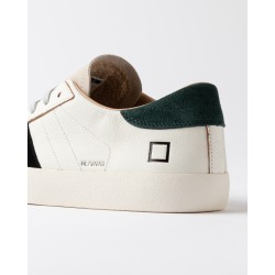 D.A.T.E. Hill Low Vintage White-Green