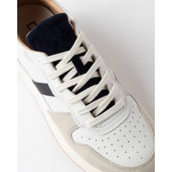 D.A.T.E. Court 2.0 Vintage White-Brown
