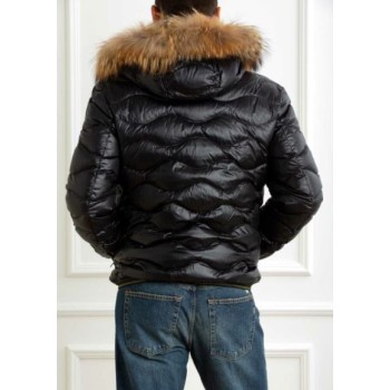 Piumino Wave Fur Blauer  2