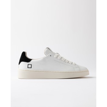 D.A.T.E. Levante Calf White-Black