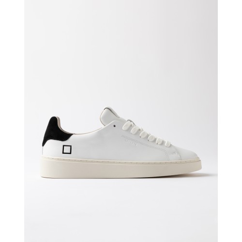 D.A.T.E. Levante Calf White-Black