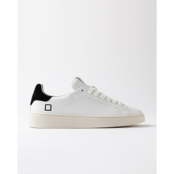 D.A.T.E. Levante Calf White-Black