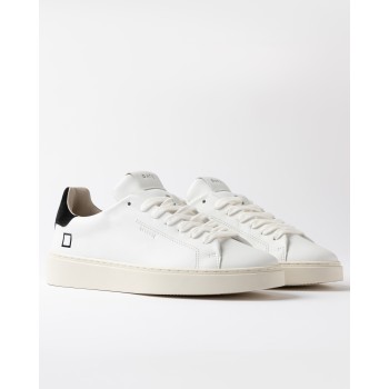 D.A.T.E. Levante Calf White-Black 2