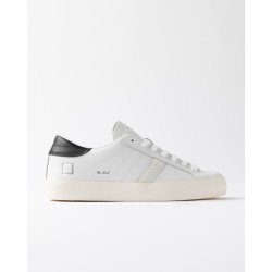 D.A.T.E. W Hill Low Calf White Black
