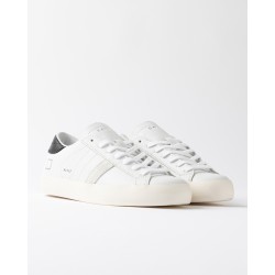 D.A.T.E. W Hill Low Calf White Black