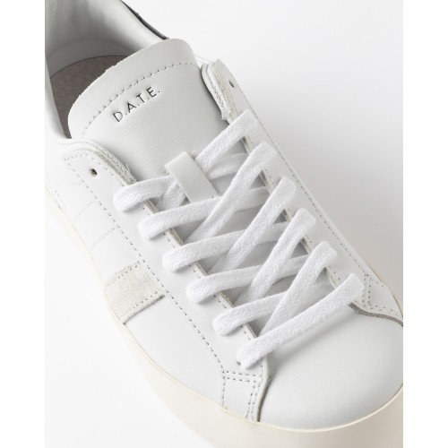 D.A.T.E. W Hill Low Calf White Black