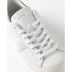 D.A.T.E. W Hill Low Calf White Black