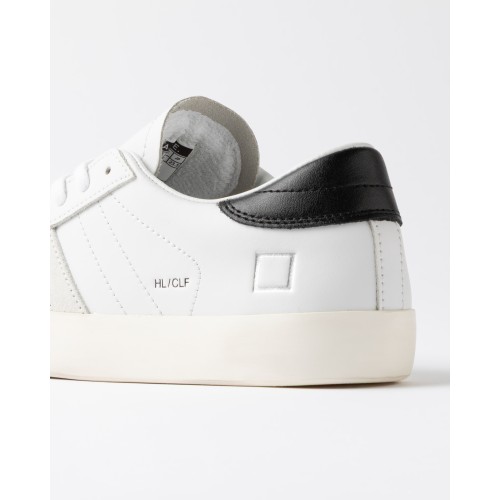 D.A.T.E. W Hill Low Calf White Black