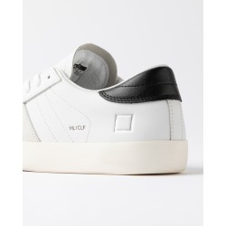 D.A.T.E. W Hill Low Calf White Black