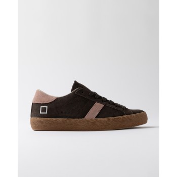 D.A.T.E. W Hill Low Suede Brown