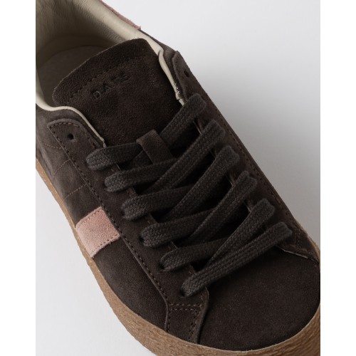 D.A.T.E. W Hill Low Suede Brown
