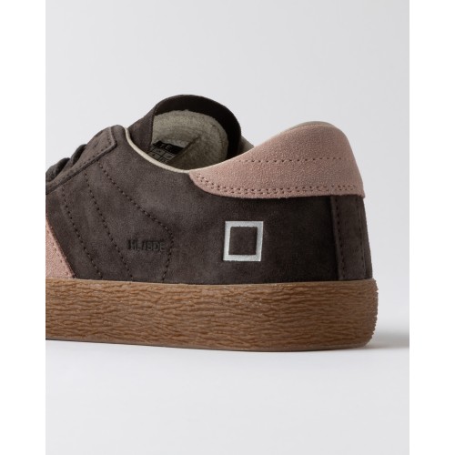 D.A.T.E. W Hill Low Suede Brown
