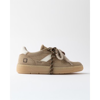 D.A.T.E. W Court 2.0 Suede Camel