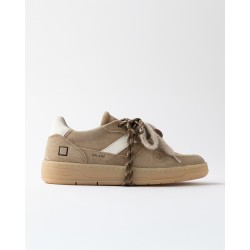 D.A.T.E. W Court 2.0 Suede Camel