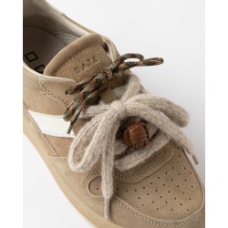 D.A.T.E. W Court 2.0 Suede Camel