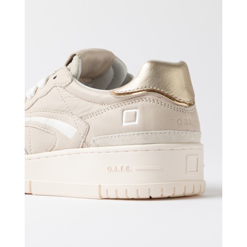 D.A.T.E. W Torneo Pure Calf Ivory