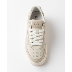 D.A.T.E. W Torneo Pure Calf Ivory