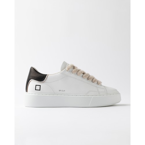 D.A.T.E. W Sfera Calf White Black