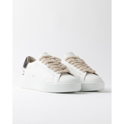 D.A.T.E. W Sfera Calf White Black