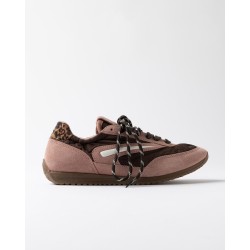 D.A.T.E. W Athleta Ballet Nylon Brown Pink