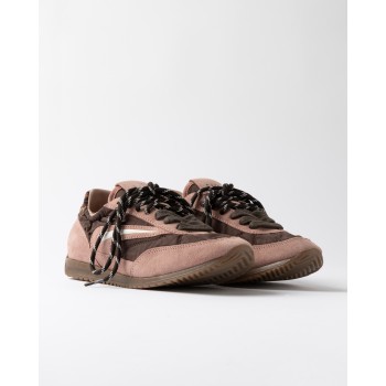D.A.T.E. W Athleta Ballet Nylon Brown Pink 2