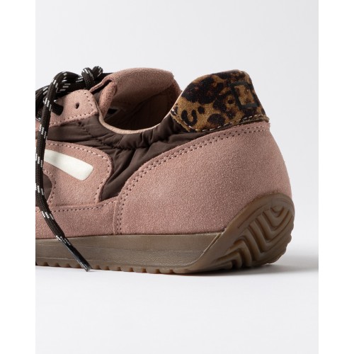 D.A.T.E. W Athleta Ballet Nylon Brown Pink