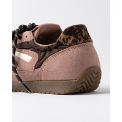 D.A.T.E. W Athleta Ballet Nylon Brown Pink