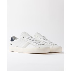 D.A.T.E. Hill Low Basic White-Blue