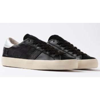 D.A.T.E. W Hill Low Calf Black  2
