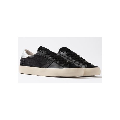 D.A.T.E. W Hill Low Calf Black 