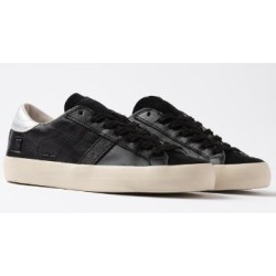 D.A.T.E. W Hill Low Calf Black 