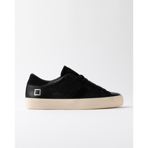 D.A.T.E. W Hill Low Calf Black