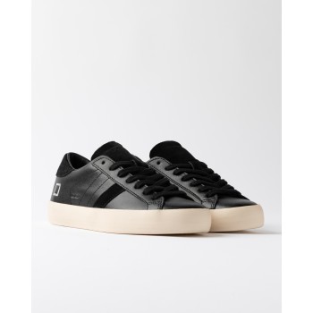 D.A.T.E. W Hill Low Calf Black 2