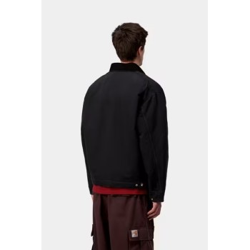 OG Detroit Jacket - Black / Black Stone canvas Carhartt Wip 2