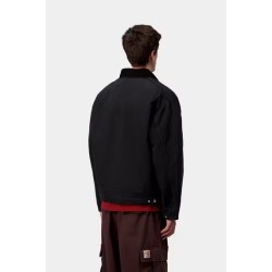 OG Detroit Jacket - Black / Black Stone canvas Carhartt Wip