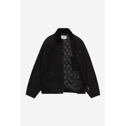 OG Detroit Jacket - Black / Black Stone canvas Carhartt Wip
