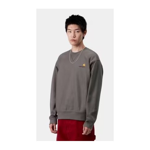 American Script Sweatshirt Carhartt Wip