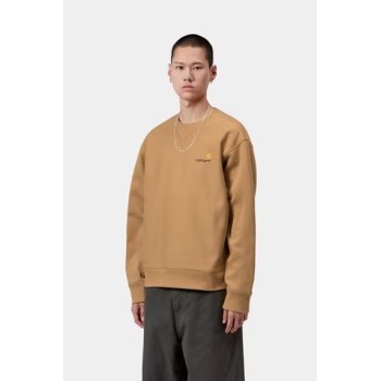 American Script Sweatshirt Carhartt Wip
