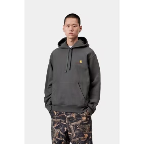 Hooded American Script Carhartt Wip
