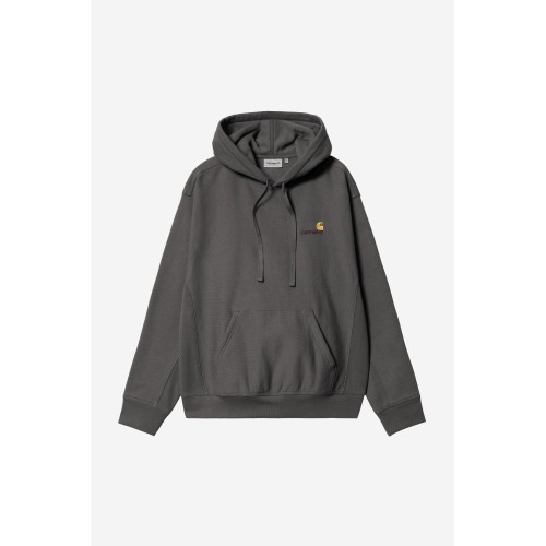 Hooded American Script Carhartt Wip