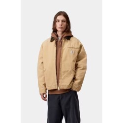 OG Detroit Jacket WIP Dusty H / Tobacco Stone canvas Carhartt Wip
