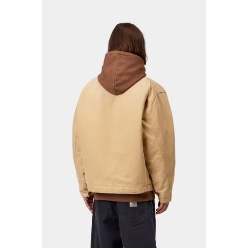 OG Detroit Jacket WIP Dusty H / Tobacco Stone canvas Carhartt Wip
