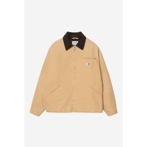 OG Detroit Jacket WIP Dusty H / Tobacco Stone canvas Carhartt Wip

