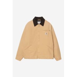 OG Detroit Jacket WIP Dusty H / Tobacco Stone canvas Carhartt Wip
