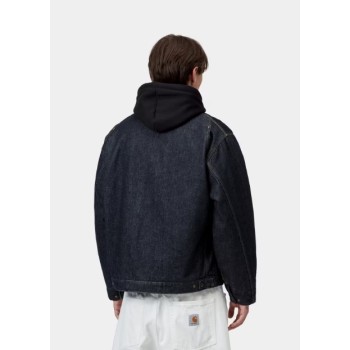OG Detroit Jacket - Blue / Black, rinsed Carhartt Wip 2