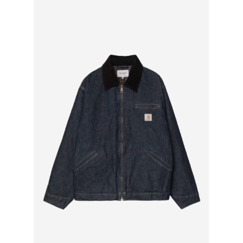OG Detroit Jacket - Blue / Black, rinsed Carhartt Wip