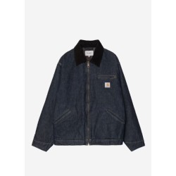 OG Detroit Jacket - Blue / Black, rinsed Carhartt Wip